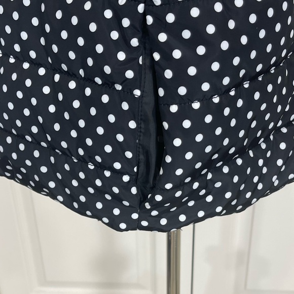 Michael Kors black and white polka dot vest - Picture 7 of 7